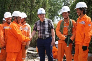 Các dự án của EVNSPC thi công xuyên kỳ nghỉ Tết Dương lịch 2026