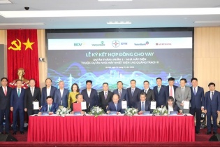 Bốn ngân hàng thương mại Nhà nước cho EVN vay 29.568 tỷ đồng làm điện Quảng Trạch II