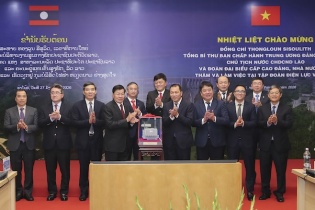 Các nhà máy điện tại Lào đang bán điện về Việt Nam có tổng công suất 2.379 MW