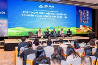 HPA của Hoà Phát đạt doanh thu 8.300 tỷ đồng năm 2025