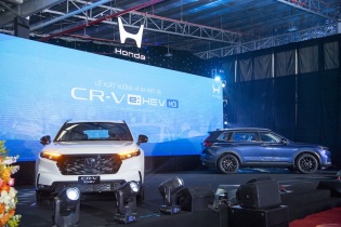CR-V e:HEV mới giá từ 1,17 tỷ đồng, không giảm mạnh như kỳ vọng 