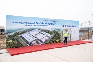 Nhà máy Omoda & Jaecoo tại Việt Nam đang khẩn trương đầu tư