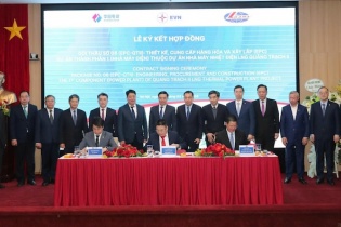 EVN trao thầu EPC xây Nhà máy điện Quảng Trạch II