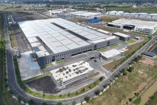 Một nhà máy quy mô 100 triệu USD vừa đi vào hoạt động 