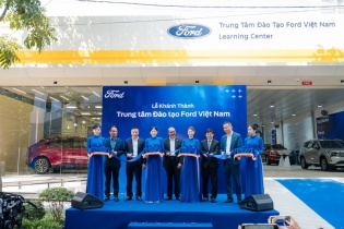 Ford Việt Nam mở Trung tâm đào tạo, cấp học bổng Autotech để có nhân lực tốt