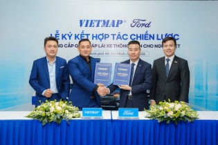 Ford Việt Nam hợp tác với Vietmap cung cấp giải pháp hỗ trợ lái xe thông minh 