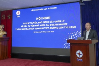 Phổ biến Luật Quản lý và Đầu tư vốn Nhà nước tại doanh nghiệp trong toàn EVN