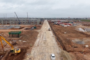 Nhà máy Omoda & Jaecoo Việt Nam chuẩn bị lắp đặt thiết bị quy mô lớn 