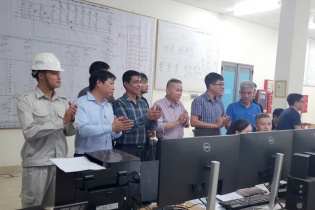 Đóng điện nâng công suất Trạm biến áp 500 kV Phố Nối lên 1.800 MVA