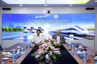 Hòa Phát hợp tác với TÜV SÜD về kiểm định và chứng nhận chất lượng ray đường sắt