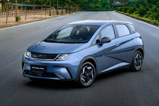 BYD Dolphin thuần điện nhập khẩu từ Thái Lan, giá dưới 500 triệu đồng