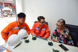 EVNHANOI cung cấp dịch vụ phát hiện rò rỉ ở hệ thống điện trong gia đình