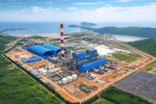 Nhà máy Nhiệt điện Quảng Trạch I đốt than lần đầu thành công
