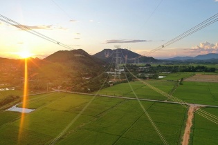 EVN đẩy mạnh đầu tư lưới điện đáp ứng nhu cầu phát triển của Nghệ An