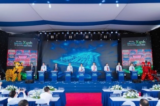Hòa Phát khởi công Khu công nghiệp Hoàng Diệu, đón nhà đầu tư từ quý IV/2026
