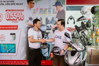 Hơn 5.000 khách hàng tham gia ngày hội “Thu xe cũ - Đổi xe mới” 