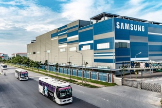 Samsung Thái Nguyên và Điện mặt trời Đức Huệ 2 vận hành DPPA đầu tiên từ ngày 01/06/2026