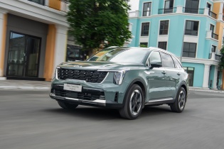 THACO AUTO tung bộ đôi Kia SUV Hybrid New Sportage và New Sorento 