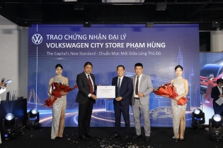 Volkswagen khai trương City Store đầu tiên tại Hà Nội