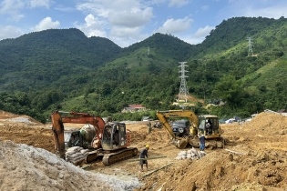 EVNNPT kiến nghị Điện Biên gỡ vướng mắc cho các dự án truyền tải trọng điểm