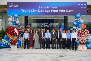 Ford Việt Nam hoàn thiện hệ thống trung tâm đào tạo theo tiêu chuẩn toàn cầu