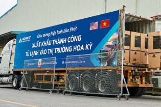 "Bí quyết vượt khó" trên hành trình đưa tủ lạnh Việt sang Mỹ của Hoà Phát