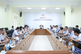 NPMB tăng tốc triển khai các dự án truyền tải điện trong 4 tháng cuối năm