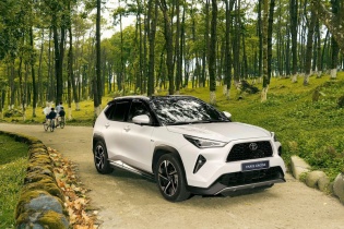 Doanh số xe hybrid chiếm gần 22% lượng xe bán ra của Toyota Việt Nam