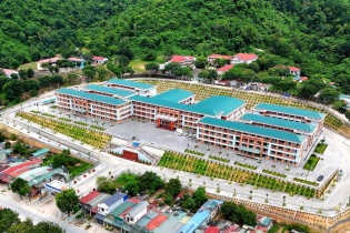 Petrovietnam đưa trường nội trú 280 tỷ đồng ở biên giới Lai Châu vào sử dụng