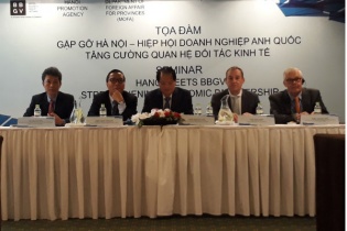 Hà Nội tăng cường quan hệ đối tác kinh tế với các doanh nghiệp Anh quốc 