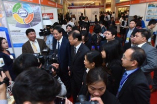 Cơ hội giao thương tại hội chợ triển lãm quốc tế thương mại Hà Nội năm 2018