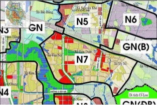 Hà Nội: Duyệt chỉ giới đường đỏ tuyến phía Đông khu đô thị Uy Nỗ