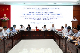 Hà Nội khơi nguồn sức mạnh thi đua yêu nước