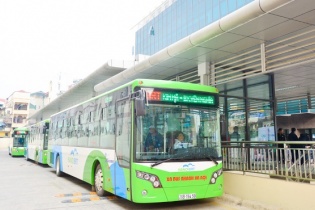 Hà Nội triển khai vé điện tử trên tuyến buýt nhanh BRT từ 10/10