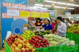 Hà Nội triển khai 10.428 điểm bán hàng bình ổn giá dịp cuối năm 2018