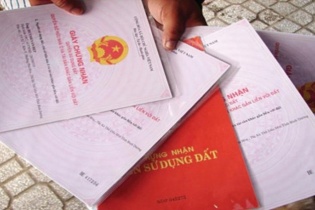 Hà Nội sửa đổi đăng ký cấp Giấy chứng nhận sử dụng đất