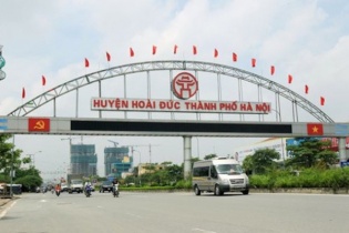Hà Nội phê duyệt nhiệm vụ quy hoạch 112,3ha tại trung tâm huyện Hoài Đức