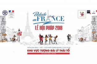 Trải nghiệm Lễ hội văn hóa Pháp giữa lòng Hà Nội