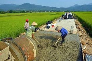 Hơn 26.800 tỷ đồng đầu tư cho xây dựng nông thôn mới