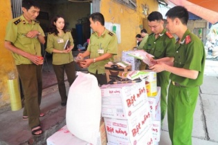 Hà Nội xử lý gần 8.700 vụ vi phạm về gian lận thương mại trong năm 2018