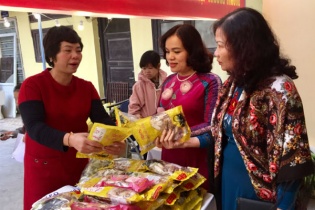 Tuần lễ Vàng giới thiệu sản phẩm của phụ nữ Thủ đô