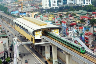 Hà Nội chuẩn bị vận hành thương mại tuyến đường sắt Cát Linh - Hà Đông