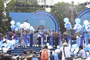 Hà Nội mít tinh kỷ niệm 20 năm đón nhận danh hiệu “Thành phố vì hòa bình” 