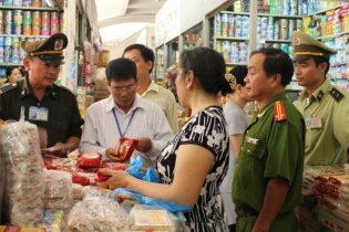Lập 3 đoàn thanh tra liên ngành kiểm tra an toàn thực phẩm dịp Tết Trung thu 2019