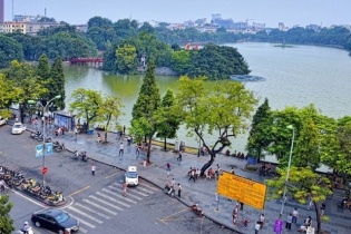Hà Nội tiếp tục cải tạo, chỉnh trang khu vực xung quanh hồ Hoàn Kiếm 