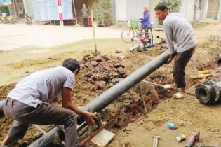 Hà Nội giao Aqua One đầu tư 12 km đường ống cấp nước sạch cho 3 huyện phía Nam