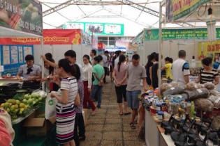 Hà Nội sẵn sàng cho Festival nông nghiệp và làng nghề lần I