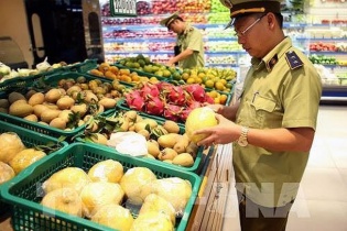 Hà Nội mở đợt cao điểm thanh tra, kiểm tra an toàn thực phẩm dịp Tết và lễ hội năm 2020 
