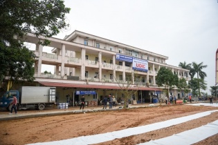 Hà Nội cải tạo Bệnh viện đa khoa huyện Mê Linh phục vụ phòng, chống dịch Covid-19 