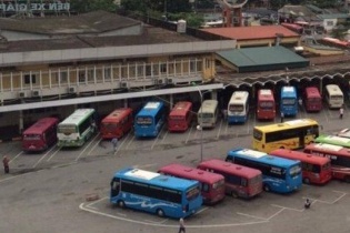 Hà Nội: Xe khách chỉ được xuất bến trong 3 khung giờ để phòng chống dịch Covid-19
